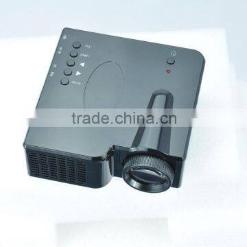 Factory Price! DLP Mini Projector for Home Use photo-3