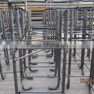 high grade steel anchorage