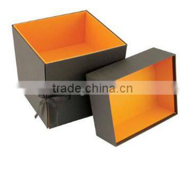 Custom Logo Print Brown Kraft Paper Soap Box photo-2