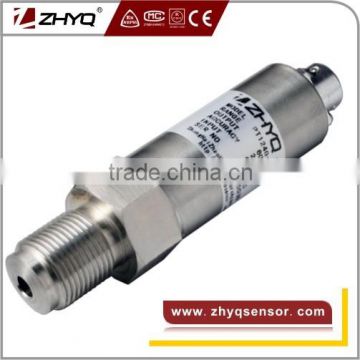 High pressure waterjet pressure transmitter