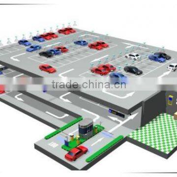 underground car parking ultrasonic sensor system parking system solutions