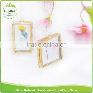 ~MINI Brass Love Art Glass Wedding Gift Letters , Anniversary Presents for Wife , Decoupage Wall Hanging Frame Shadow Box photo-6