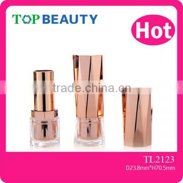 TL2123- Octahedral Private Label Lipstick Tube Packaging