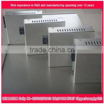 Oem 10/100/1000M Media Converter Fiber Optic Equipment photo-5