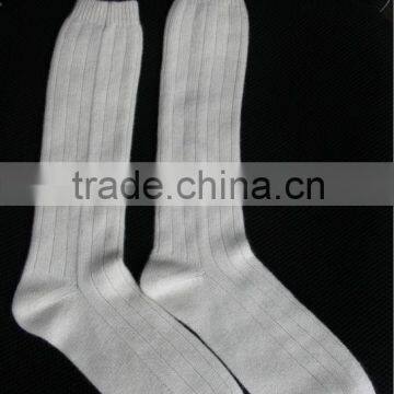 qualitied pure cashmere knitted socks stocking