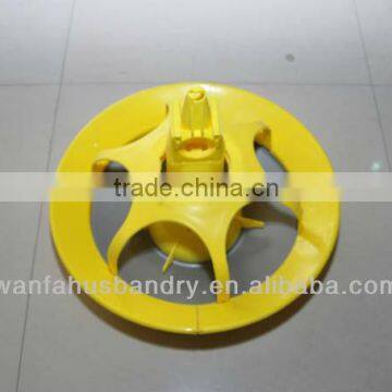 hot sale cheap poultry equiment feeding system of plastic duck feeder