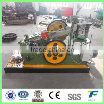 low noise high speed automatic galvanized screw nail making machine