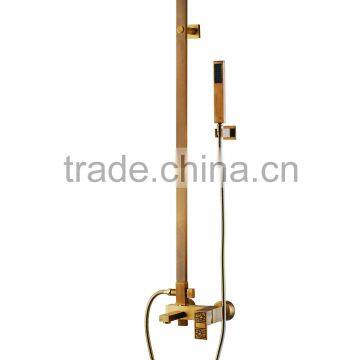 antiqur brass luxurious shower mixer 02/C2007-022