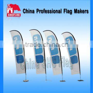 feather flag banner custom wind sail banner Outdoor Beach Flags