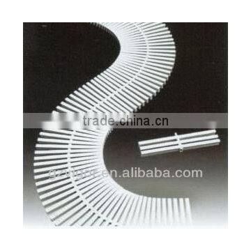 Swimming pool antislip grating/pool overflow grating