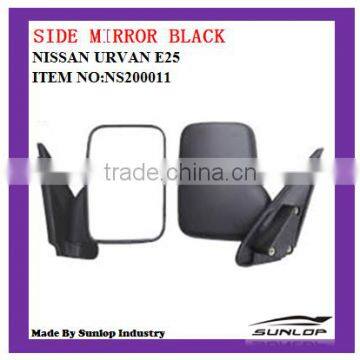 hot-sale auto spare parts side mirror black NS200011 for NS Urvan E25 KA20DE/ZD 30DD