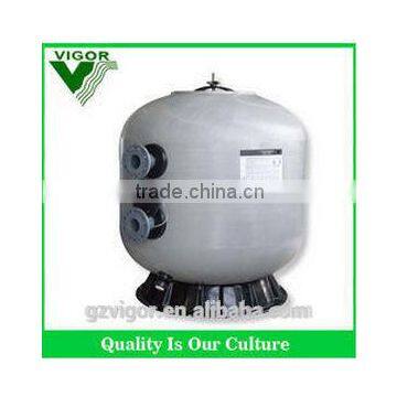 Popular factory swimming pool aqua industrial sand filter with quartz sand for water treatment