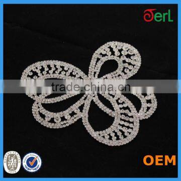 Rhinestone Bridal Applique Trimming for Dress photo-4