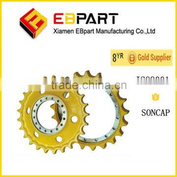 EBPART Excavator Undercarriage Spare Parts Excavator Sprocket