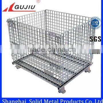 Collapsible Industrial Junior Wire Mesh Baskets