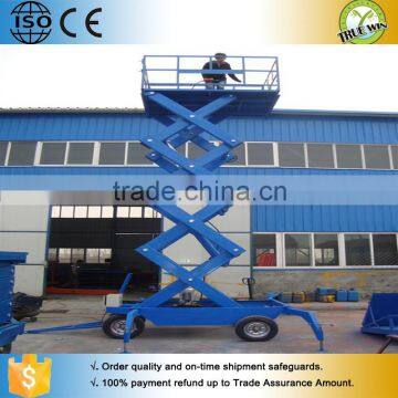 Hydraulic Mobile shear fork lifting equipment