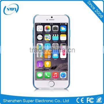 Anti-Scratch And Shock Electroplating PC Line Back Phone Cases Cover For Iphone 6 6S photo-3