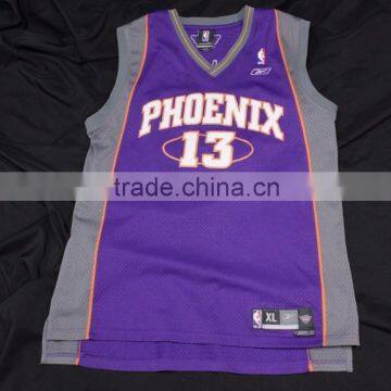 High quality custom basketball jersey