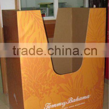 DW1261-PDQ, POP UP display stand/racks for sales promotion from shanghai