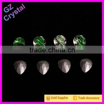 China wholesale crystal glass beads for jewelry making