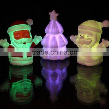 New Product Christmas Decoration Light up Santa Claus Light Toy Led photo-5