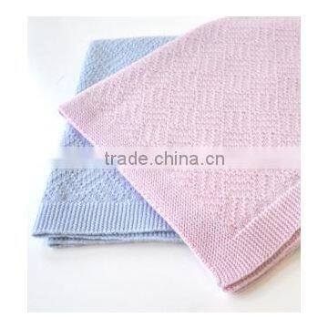 15JWS0718 100%cashmere eco friendly baby blanket