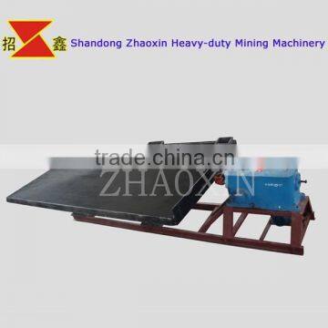 Shaking Table , Gold Ore Vibrating Table
