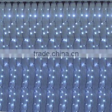 2012 CE RoHS outdoor use twinkle light curtain