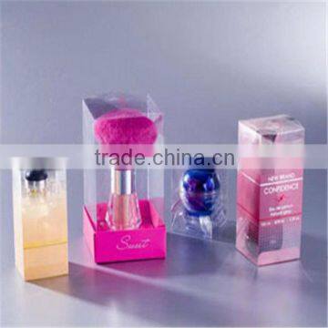 cosmetic plastic container pvc plastic box packaging box