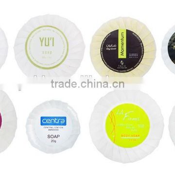 round-shaped high quality hotel soap/hotel bath soap and hand toilet soap