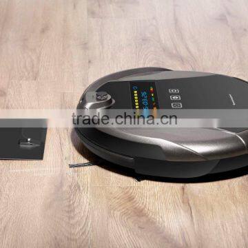 High Class Robot Vacuum Cleaner With Camera photo-6