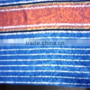 Kikoy Stripes Silk Winter Scarves