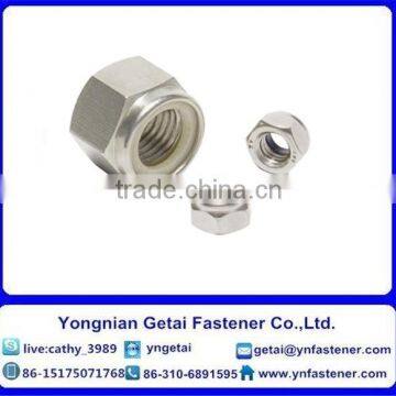 Stainless Steel Nylon Lock Nuts DIN985/982 201/202/304/316 photo-5