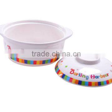 Hot Sale Baby Suop Bowl Melamine Baby Bowl With Lid