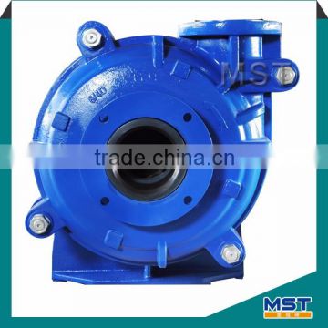 Rubber Lined Abrasive Acid Resistant Slurry Pump