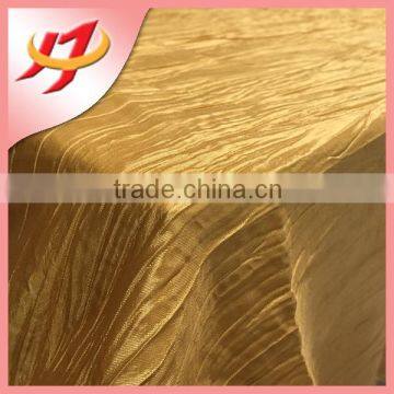 100% polyester petal taffeta table cloths promotion wholesale