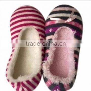 After party shoes Lady's rolled slippers/ soft dance shoes/ballet flat shoes