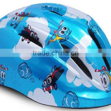 Super light EPS kids skate helmet, bike helmet