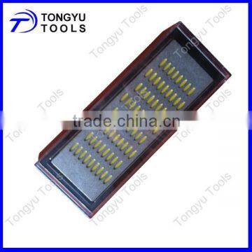 Manual Hand Using Kitchen Diamond Knife Sharpener for Scissors and Knives Knife Sharpening Stone photo-3