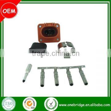 3.6mm High voltage large current 2 pin automotive cable connector