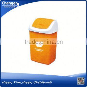New Design Outdoor Square Plastic Trash Can