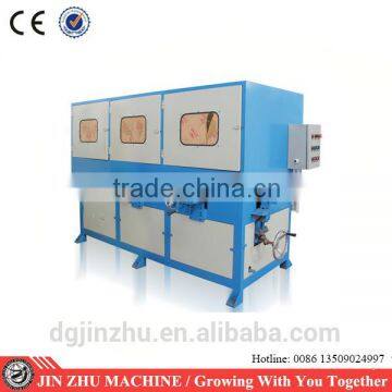 three heads stainless steel Pipe Polishing Machine