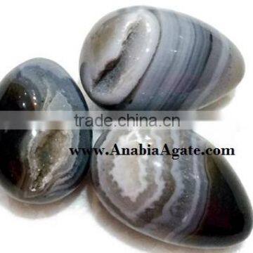 Banded Agate Geode Eggs wholesale gemstone Eggs | Gemstone Geode Eggs