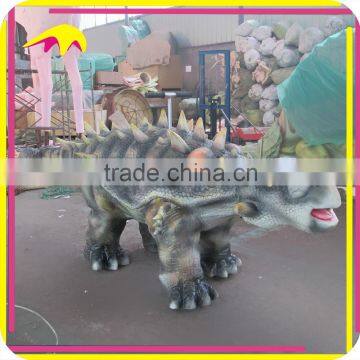 KANO2362 Playground Attractive Coin Operated Dinosaur Kiddie Ride