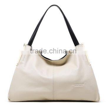 pu Designer Wholesale Leather Handbags Branded Bags Made in China photo-3