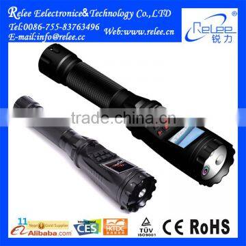 Battery Capacity 8000mAh 16M 1080P Police Security Led Flashlight Camera photo-3