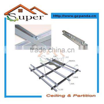 T-bar For Ceiling Tiles