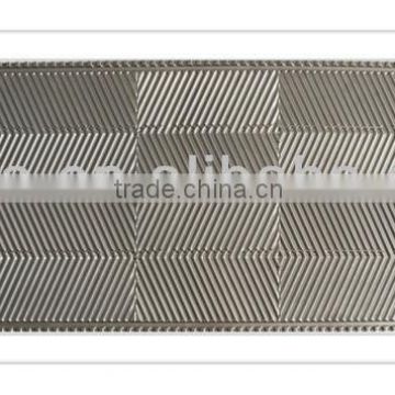 TS realated titanium series of plates and gaskets for heat exchanger