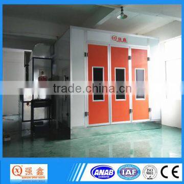 CE Approved Car Paint Heated Side Downdraft Paint Booth