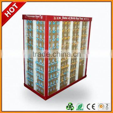 corrugated fungicide pallet display for promotion ,corrugated cardboard supermarket pallet display